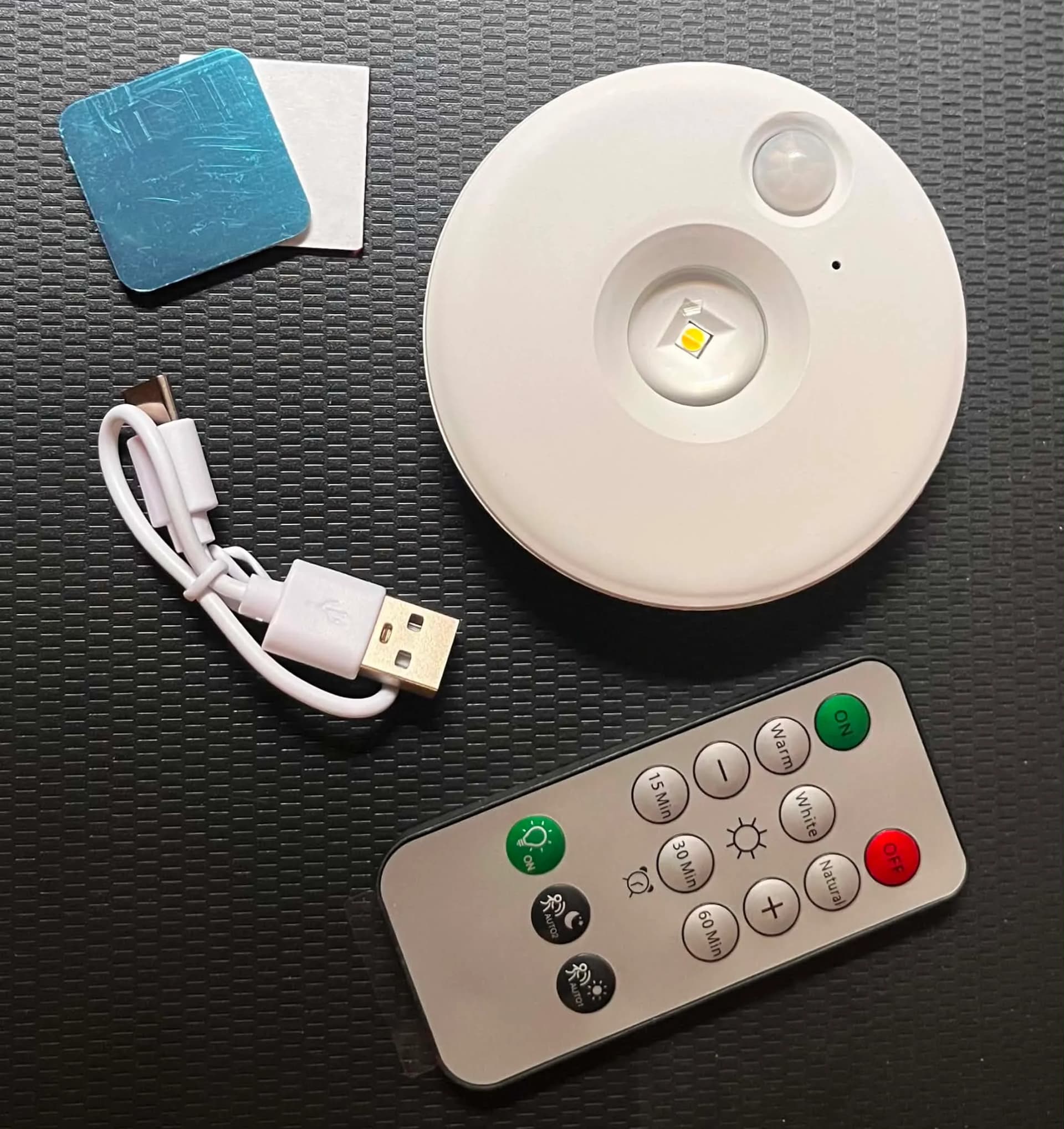 LED Rechargeable Closet Sensor Light Spot Light
